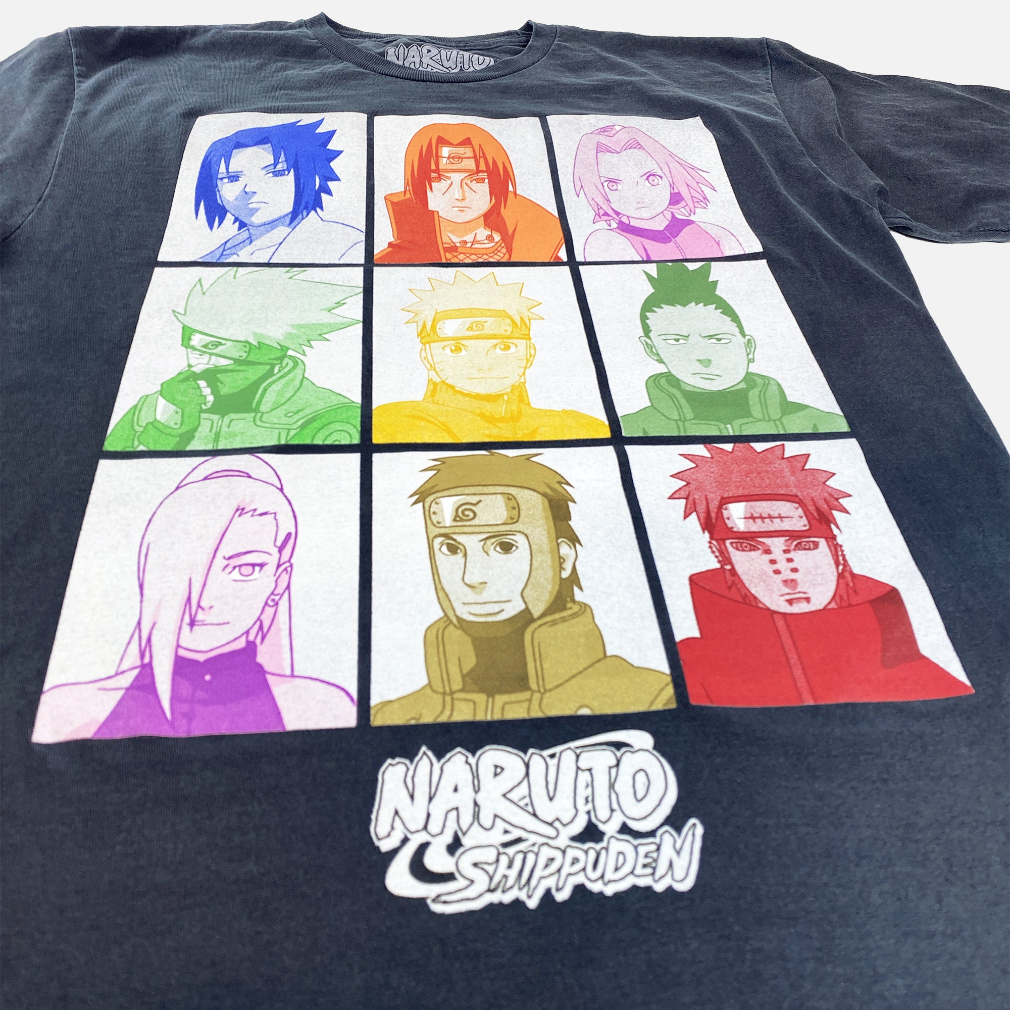 Naruto Shippuden Group Grid TShirt Crunchyroll Exclusive
